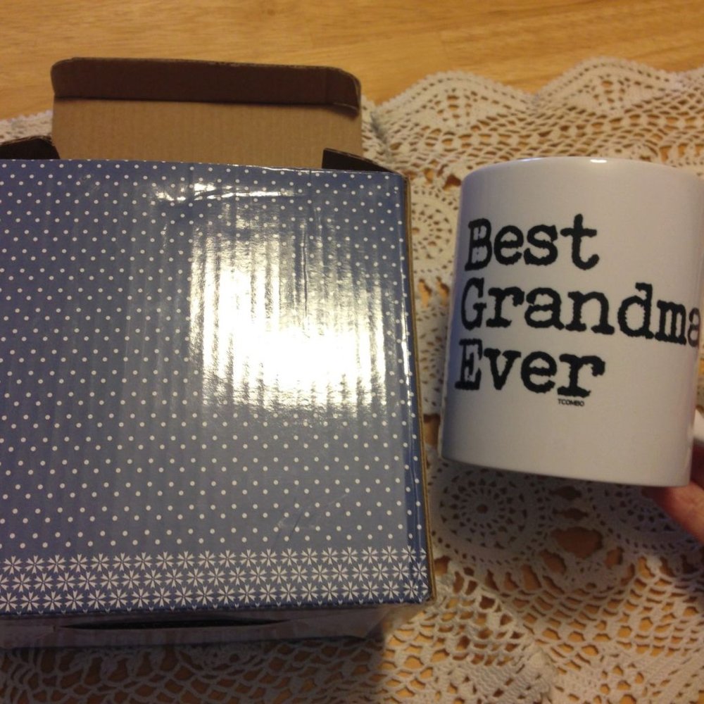 Coffee Cup - Gift Idea - Best Grandma Ever - New Item